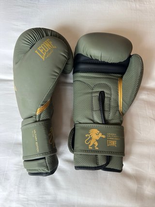 Guantes de Boxeo Leone 1947 Military Edition 10oz