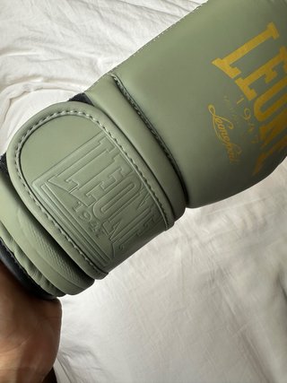 Guantes de Boxeo Leone 1947 Military Edition 10oz