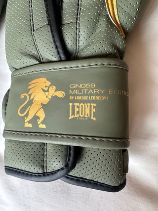 Guantes de Boxeo Leone 1947 Military Edition 10oz