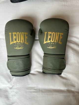 Guantes de Boxeo Leone 1947 Military Edition 10oz