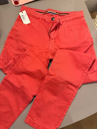 Pantalón El Ganso Rojo Talla 42