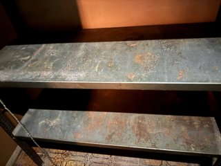 Scaffali in ferro