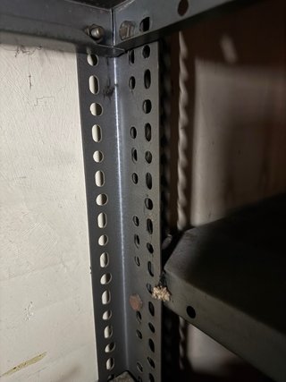 Scaffali in ferro