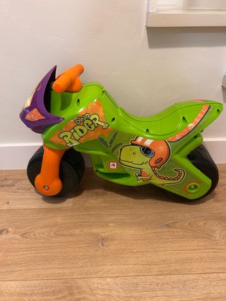 Moto correpasillos Dino Rider