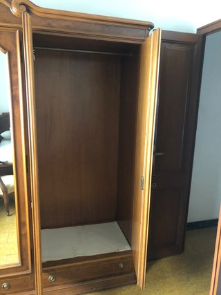 Armario Vintage de Madera