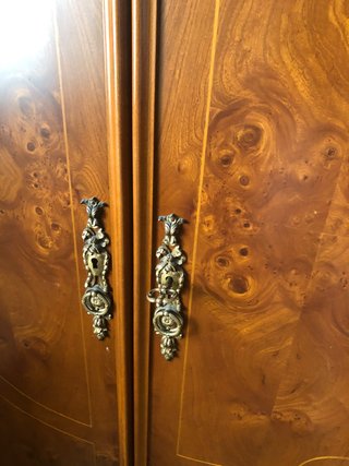 Armario Vintage de Madera