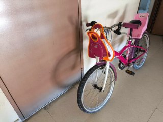 Bicicleta Decathlon 20 Niña