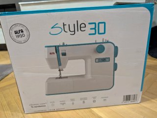Máquina de coser alpha style 30