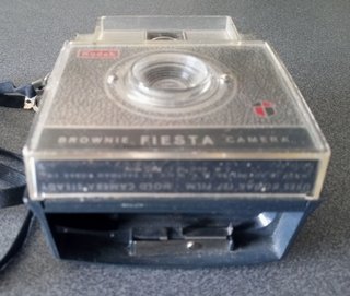 Cámara Kodak Brownie Fiesta