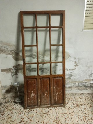 Puerta Antigua de Madera