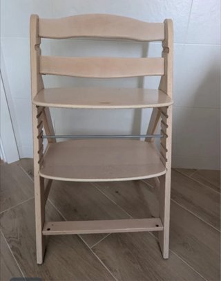 Trona Evolutiva de Madera