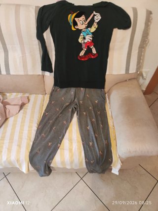 Pigiama unisex Pinocchio