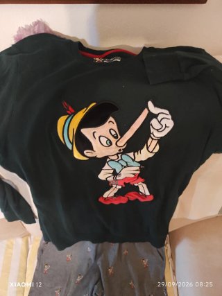 Pigiama unisex Pinocchio