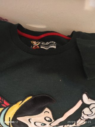 Pigiama unisex Pinocchio