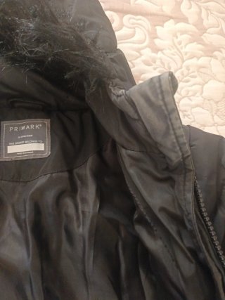Abrigo acolchado niña Primark Talla M