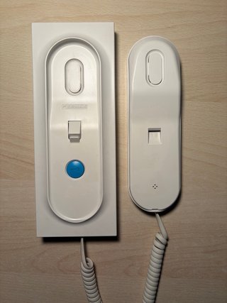 Telefonillo Fermax Blanco