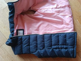 Chaleco acolchado niña 11/12 años.  Zara. Nuevo