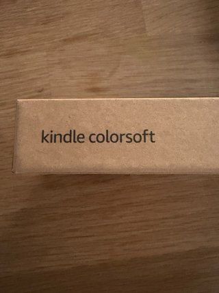 Kindle Colorsoft 7” 16GB nuevo + factura
