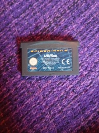 Spider-Man 2 para Game Boy Advance