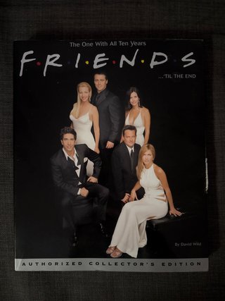 Libro Friends: ...'til the end