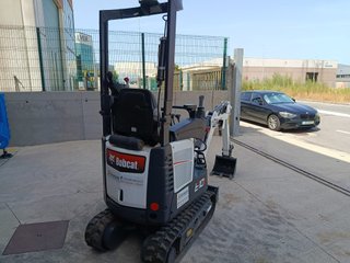 Mini excavadora Bobcat E10Z 1 Tn Nº 3682