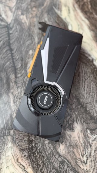 Tarjeta Gráfica MSI GeForce GTX 1070 Ti Aero 8G