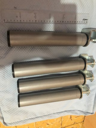 Patas para somier (4 unidades)