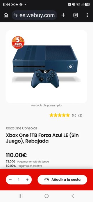 Xbox One 1TB Forza Motorsport 6 Ed. Limitada