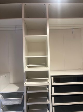 Vestidor IKEA Blanco