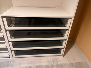 Vestidor IKEA Blanco