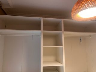 Vestidor IKEA Blanco
