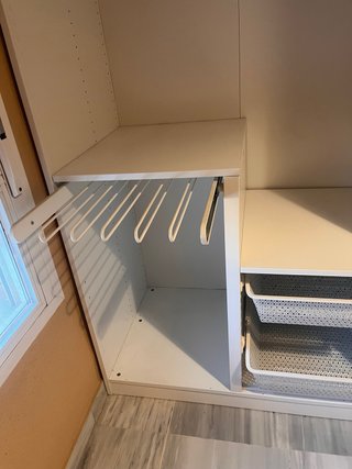 Vestidor IKEA Blanco