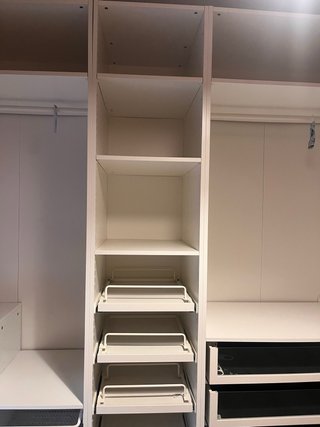Vestidor IKEA Blanco