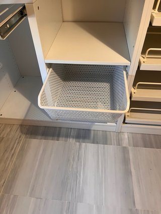 Vestidor IKEA Blanco