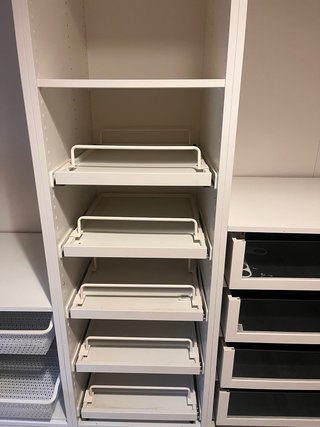 Vestidor IKEA Blanco