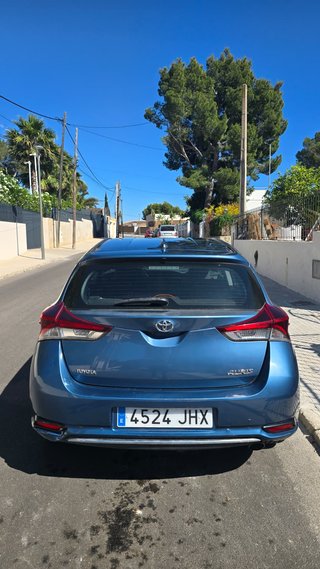 Toyota Auris 1.2 120T 116CV · 2015 · 50.000 km