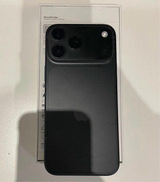 iPhone 18 Pro Max 1TB Negro