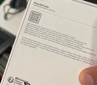 iPhone 18 Pro Max 1TB Negro