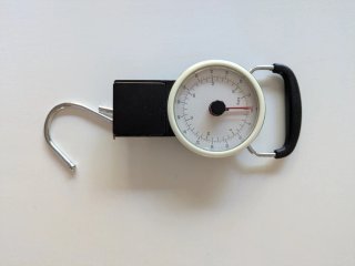 Báscula para maletas analógica