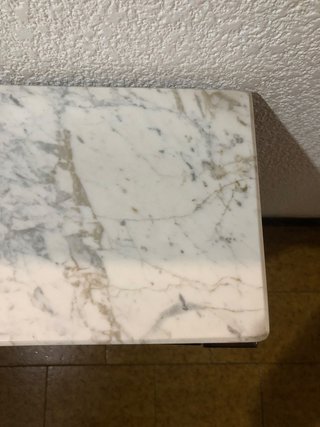 Mueble Buffet de Madera con Encimera de Mármol