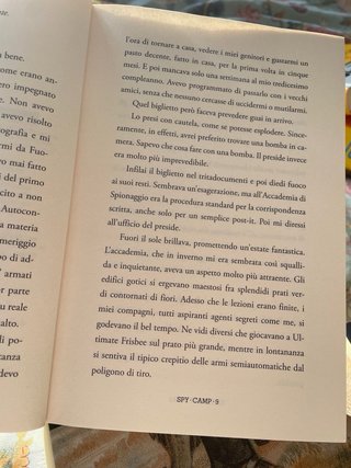 Spy camp. Spie in vacanza
