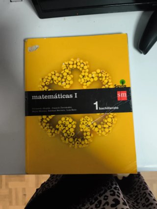 Matemáticas I 1 Bachillerato