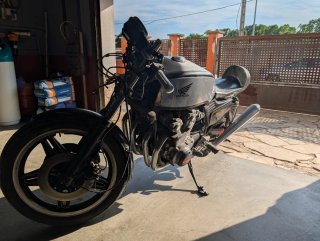 Honda CB 900 F Bol d'Or Dresda