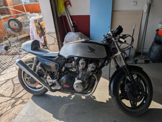 Honda CB 900 F Bol d'Or Dresda