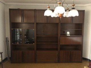 Mueble de Salón de Madera