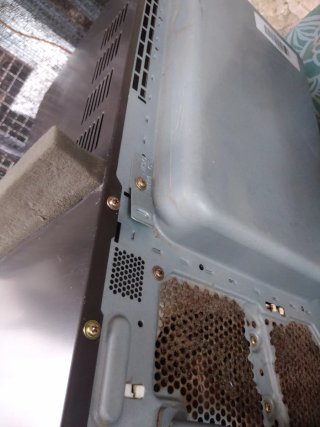 Microondas encastrable Siemens inverter