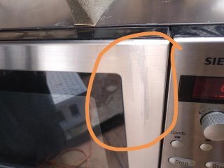 Microondas encastrable Siemens inverter