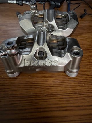 Pinzas Brembo GP4 RR