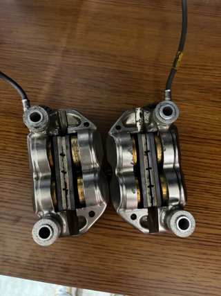 Pinzas Brembo GP4 RR