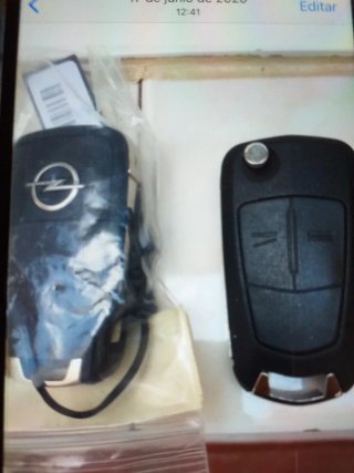 Llaves de coche Opel